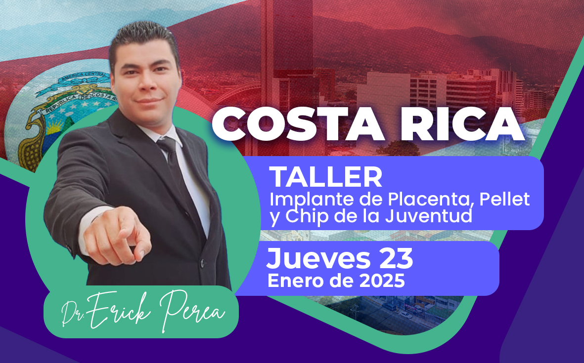 Taller de Implante de Placenta, Pellet y Chip de la Juventud