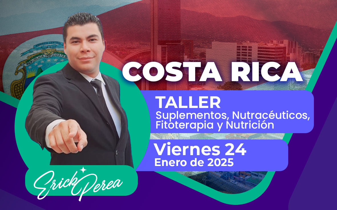 Taller de Suplementos, Nutracéuticos, Fitoterapia y Nutrición Vía Enteral
