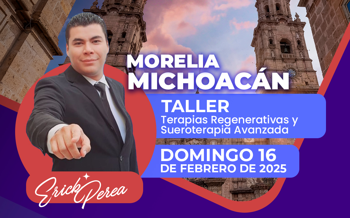 Taller de Terapias Regenerativas y Sueroterapia Avanzada