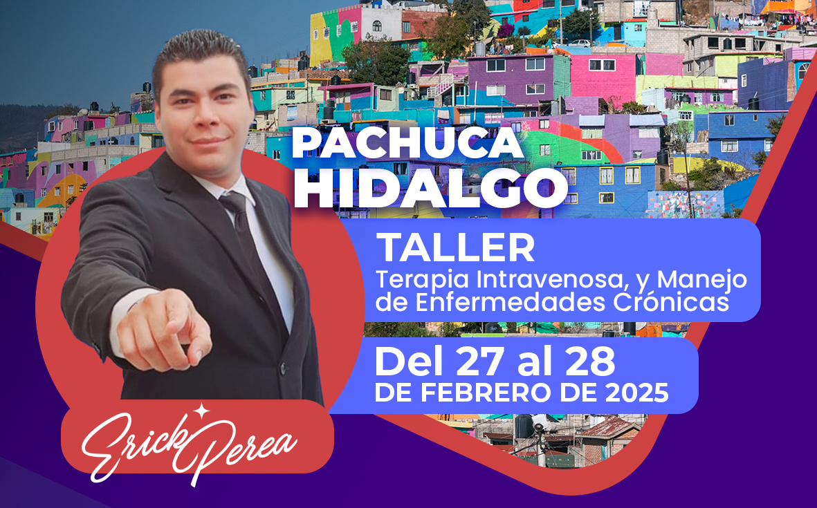 Taller de Terapia Intravenosa, y Manejo de Enfermedades Crónicas con Medicina Regenerativa