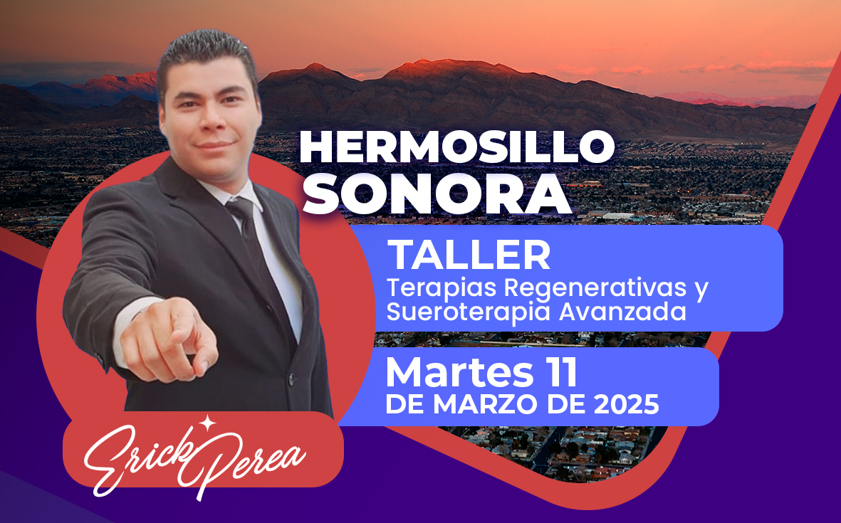 Taller de Terapias Regenerativas y Sueroterapia Avanzada