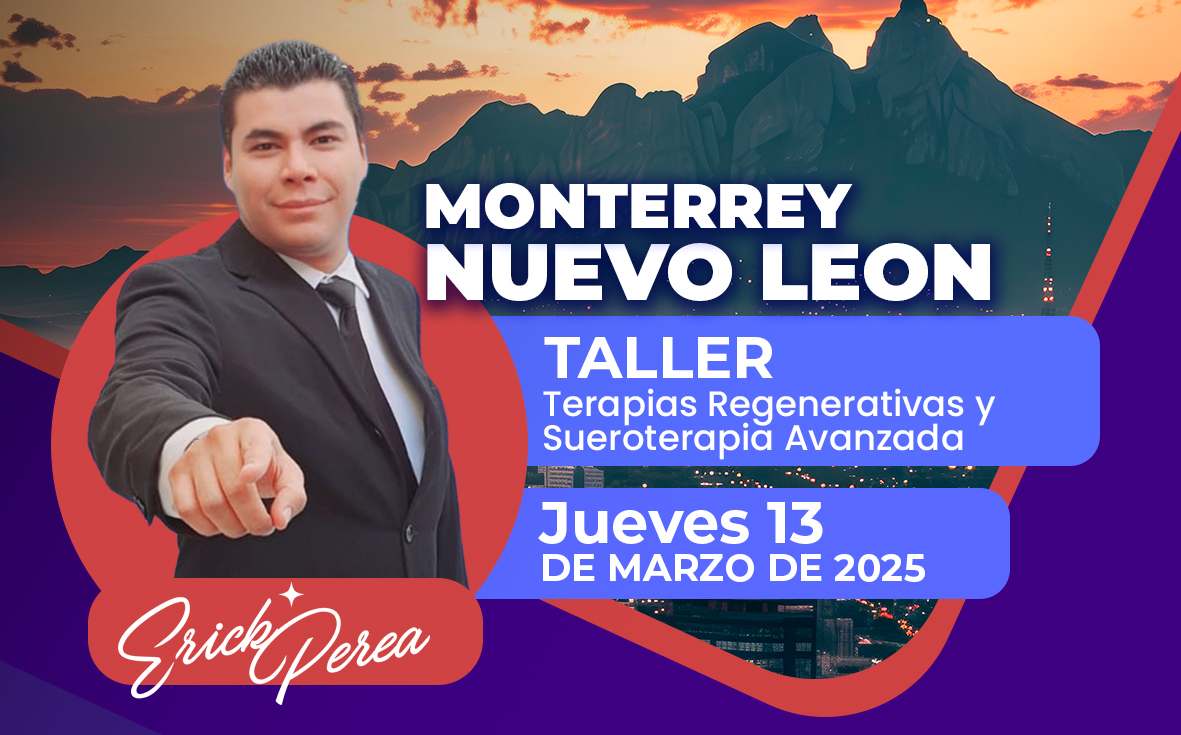 Taller de Terapias Regenerativas y Sueroterapia Avanzada