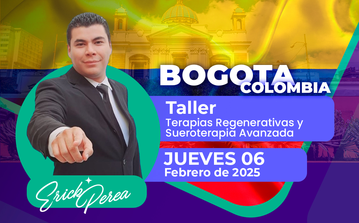 Taller de Terapias Regenerativas y Sueroterapia Avanzada