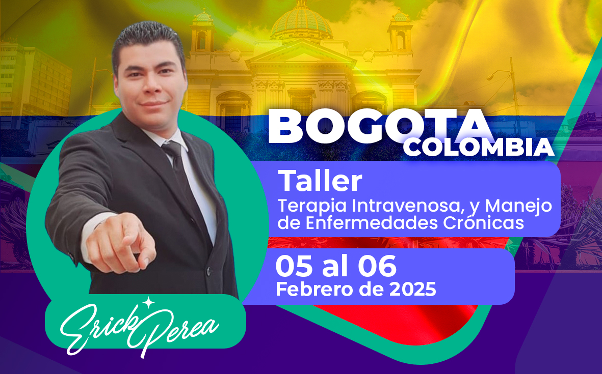 Taller de Terapia Intravenosa, y Manejo de Enfermedades Crónicas con Medicina Regenerativa