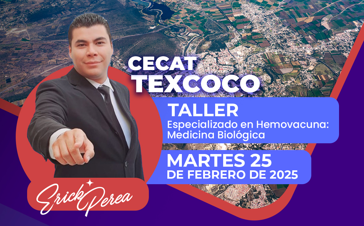Taller Especializado en Hemovacuna: Medicina Biológica y Terapia Inmunológica