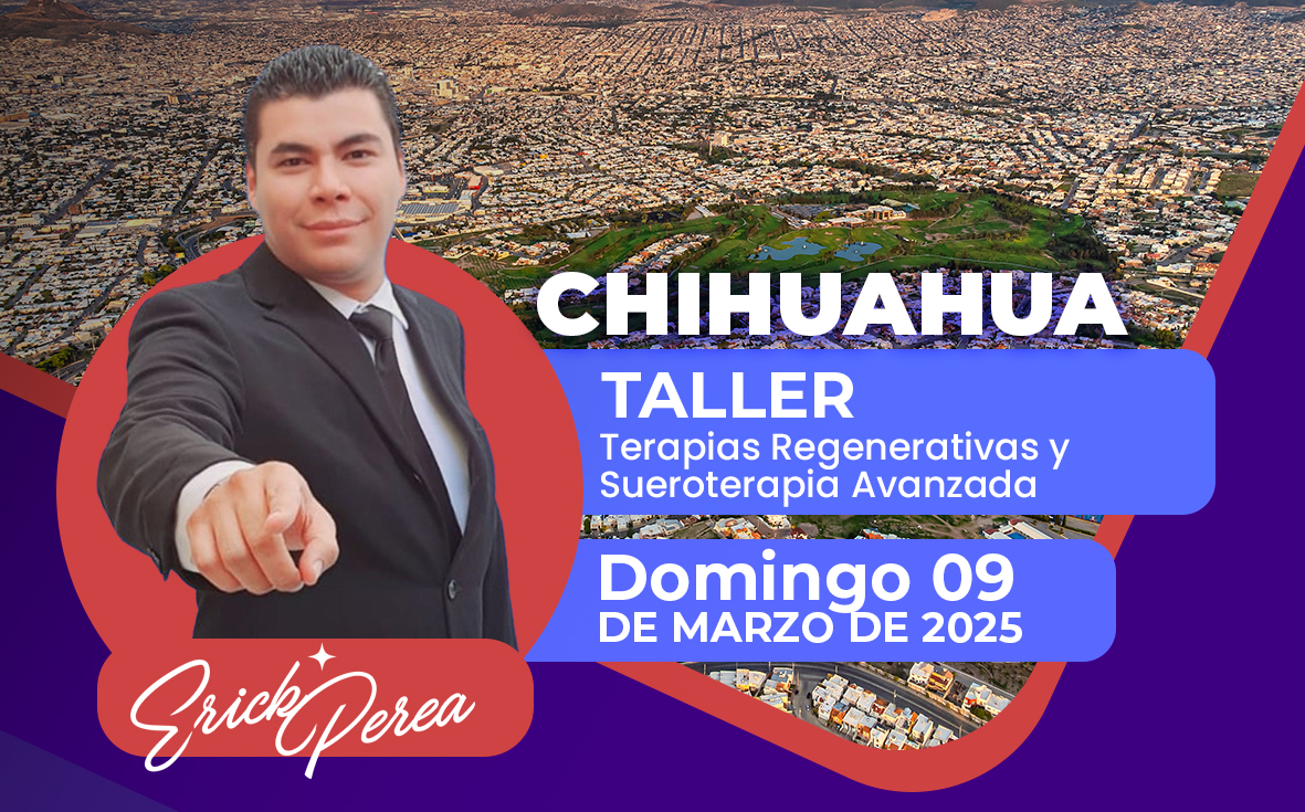 Taller de Terapias Regenerativas y Sueroterapia Avanzada