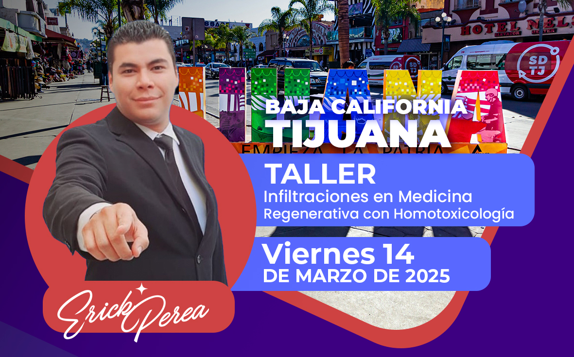 Taller de Infiltraciones en Medicina Regenerativa con Homotoxicología