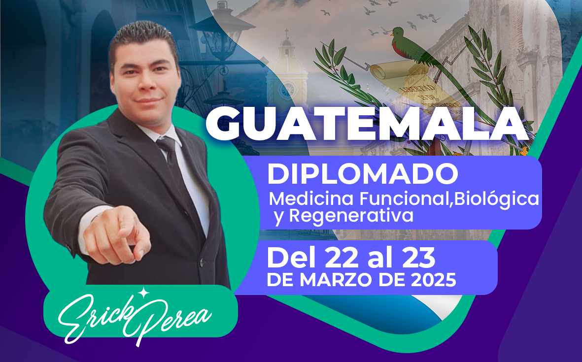 Diplomado en Medicina Funcional, Biológica y Regenerativa Duración de 5 meses 