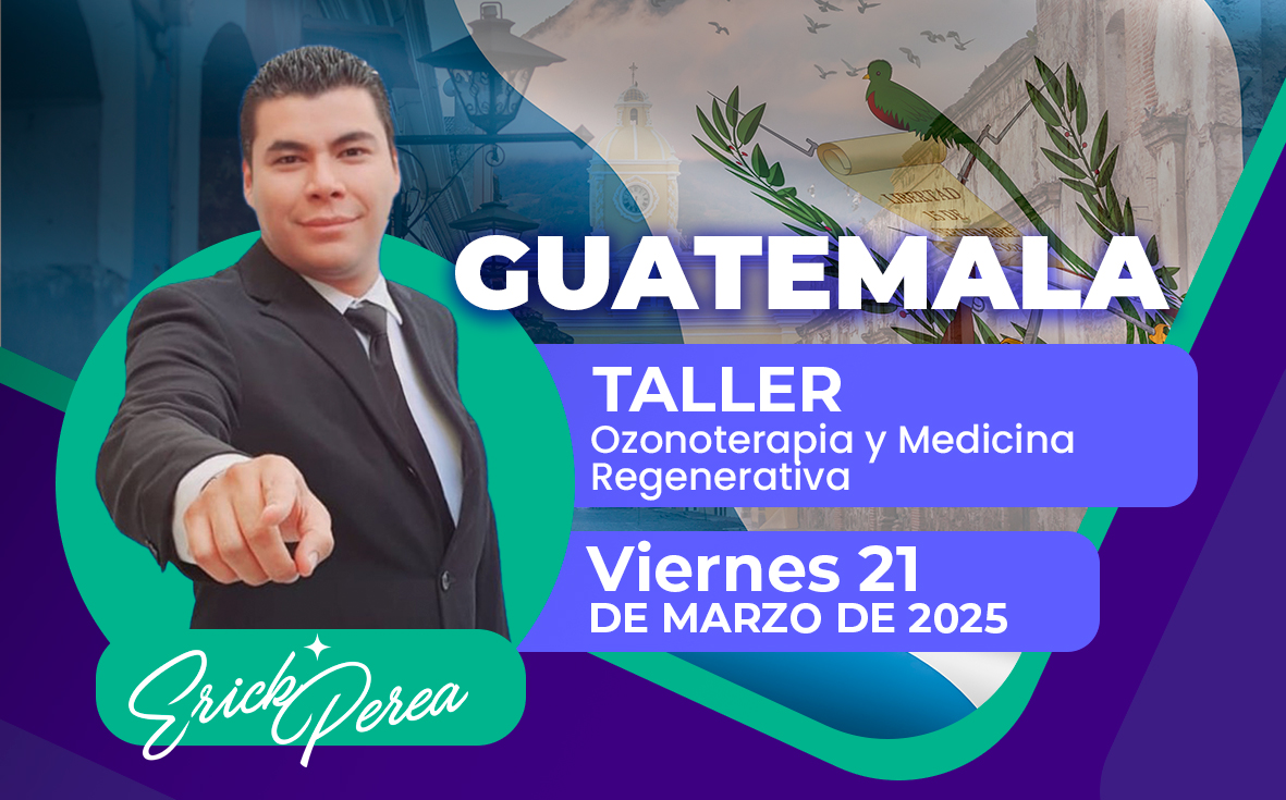 Taller de Ozonoterapia y Medicina Regenerativa