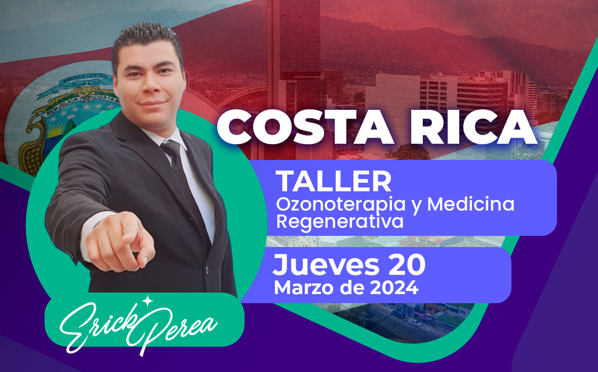 Taller de Ozonoterapia y Medicina Regenerativa