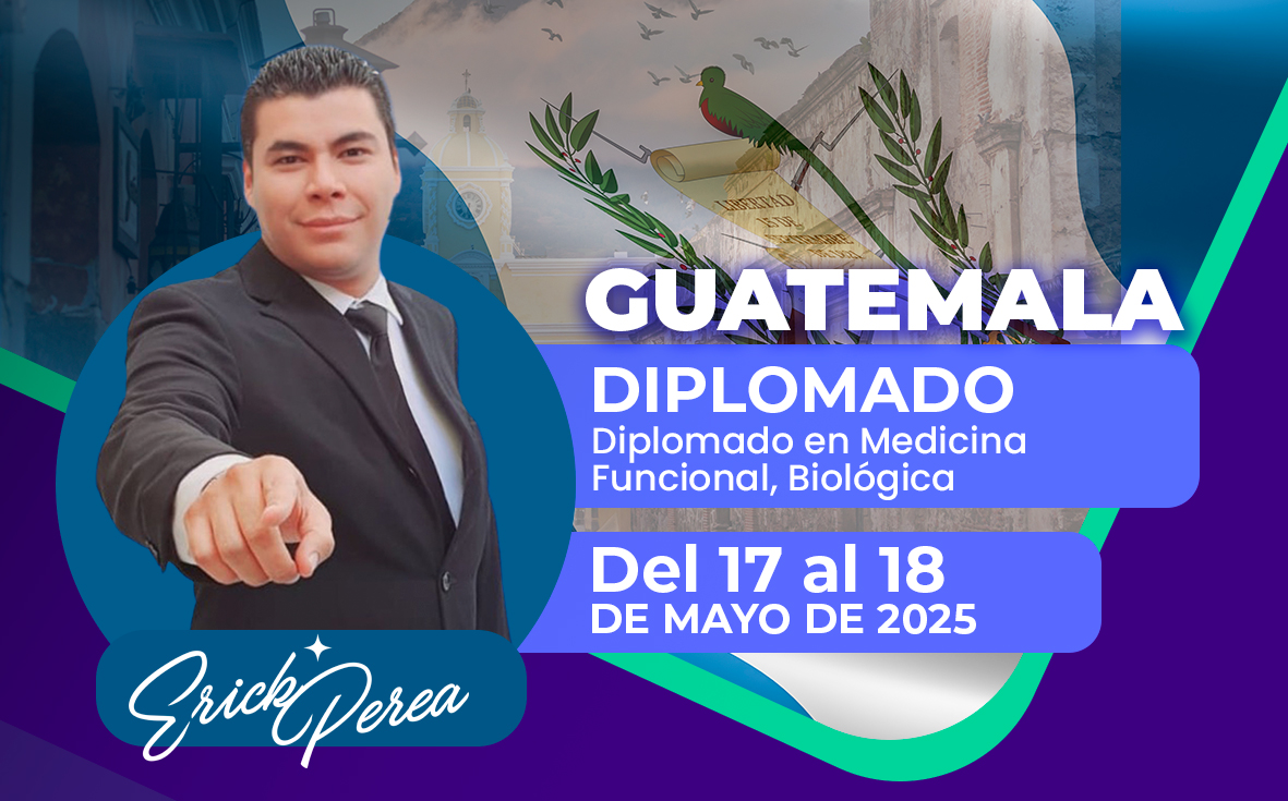Diplomado en Medicina Funcional, Biológica y Regenerativa Duración de 5 meses 