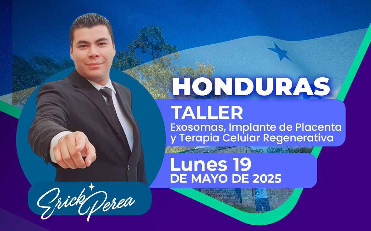 Taller de Exosomas, Implante de Placenta y Terapia Celular Regenerativa con NAD+