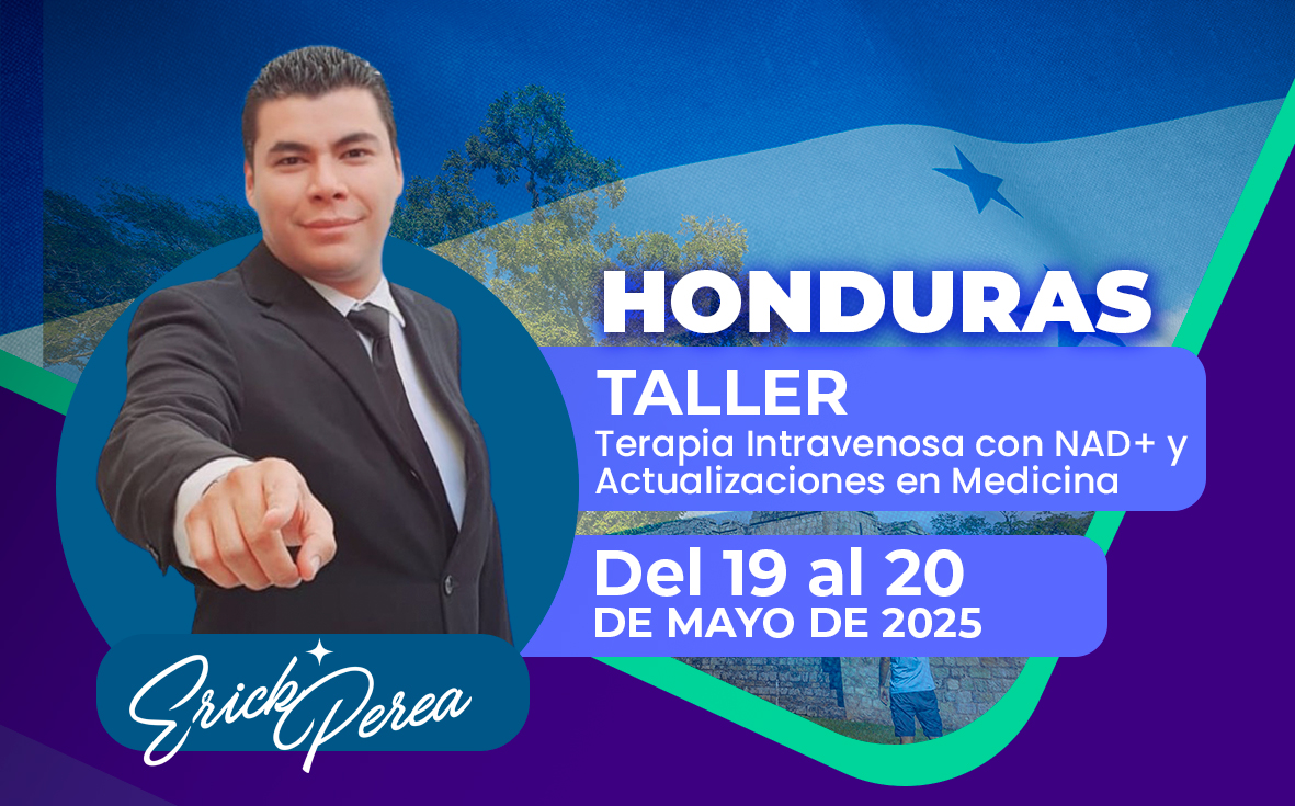 Taller de Terapia Intravenosa con NAD+ y Actualizaciones en Medicina Biológica
