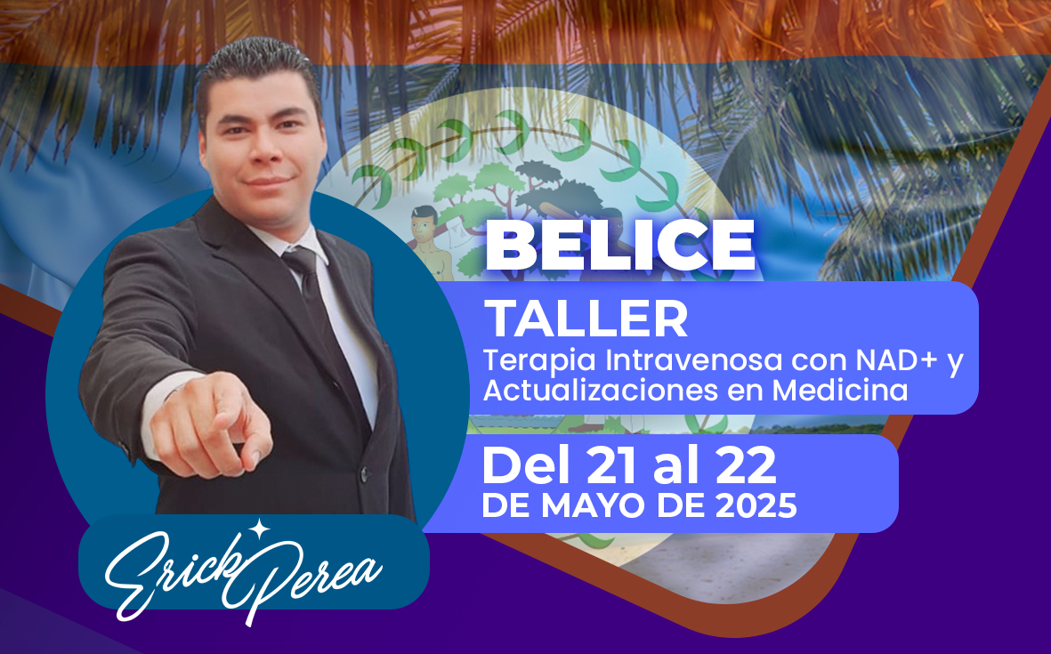 Taller de Suplementación con NAD+ y Actualizaciones en Medicina Biológica