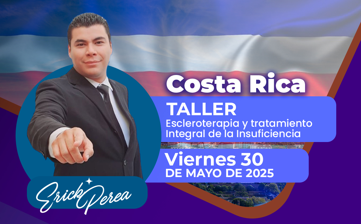 Taller de Escleroterapia y tratamiento Integral de la Insuficiencia venosa
