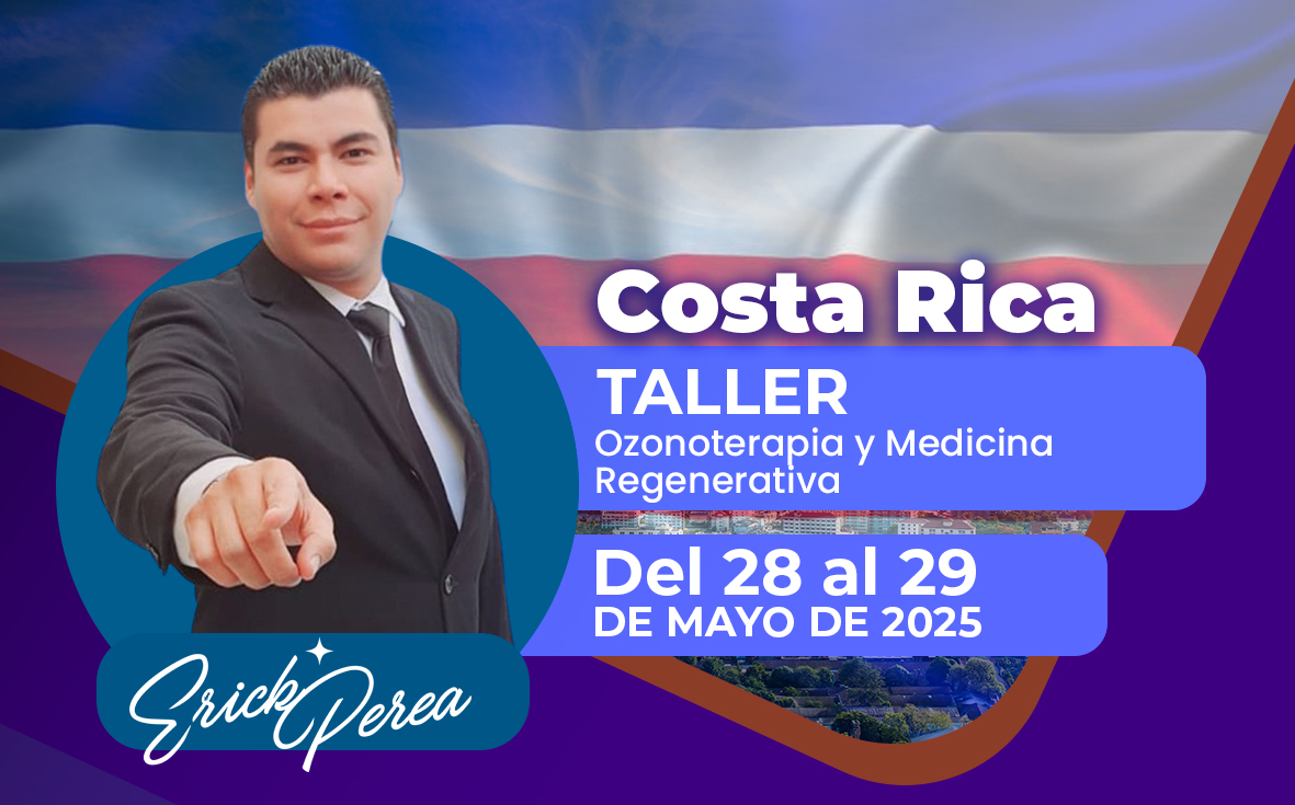 Taller de Ozonoterapia y Medicina Regenerativa