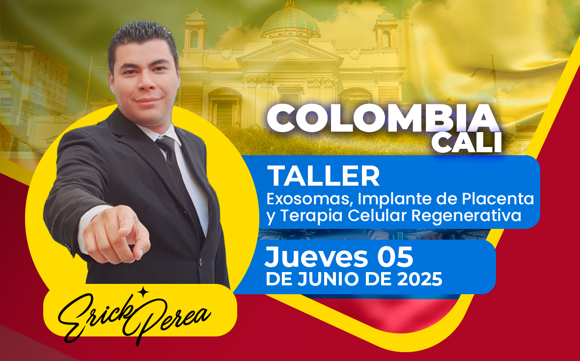 Taller de Exosomas, Implante de Placenta y Terapia Celular Regenerativa con NAD+