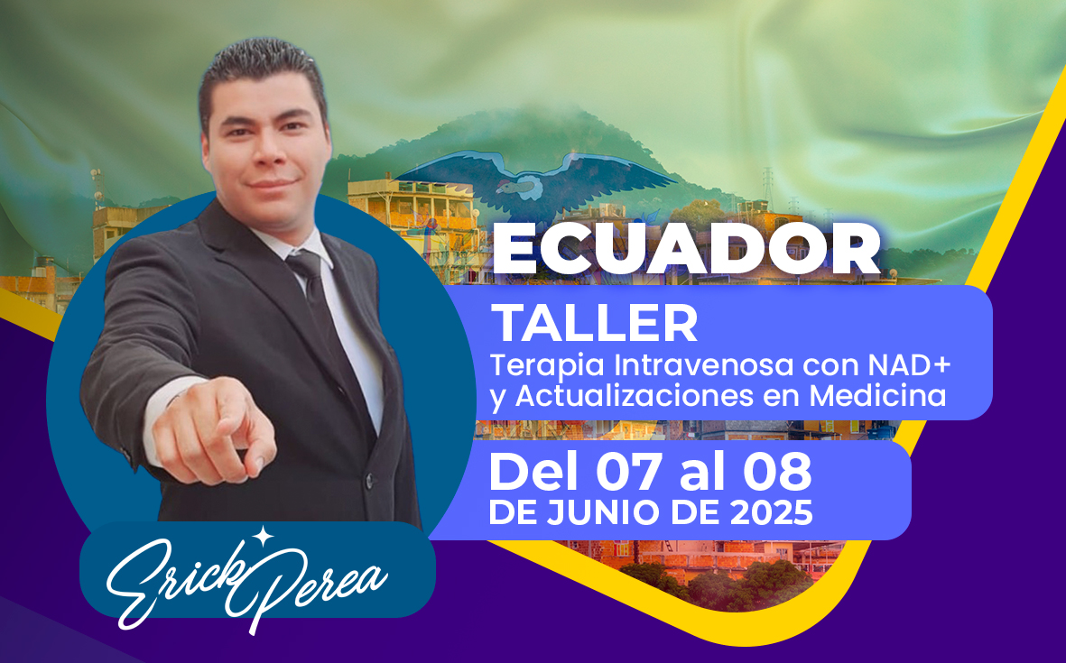 Taller de Terapia Intravenosa con NAD+ y Actualizaciones en Medicina Biológica