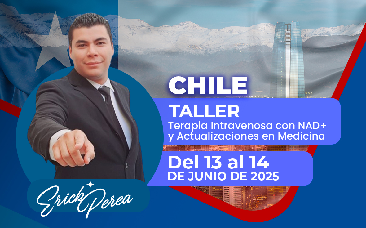 Taller de Terapia Intravenosa con NAD+ y Actualizaciones en Medicina Biológica
