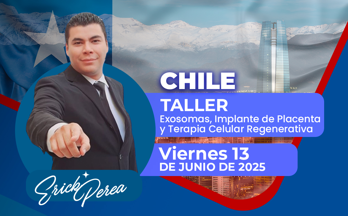 Taller de Exosomas, Implante de Placenta y Terapia Celular Regenerativa con NAD+