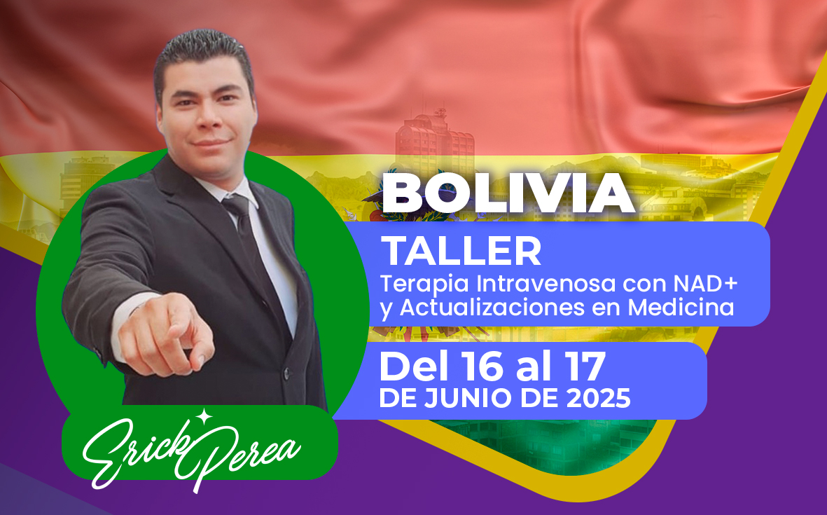 Taller de Terapia Intravenosa, y Manejo de Enfermedades Crónicas con Medicina Regenerativa