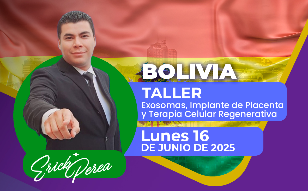 Taller de Exosomas, Implante de Placenta y Terapia Celular Regenerativa con NAD+