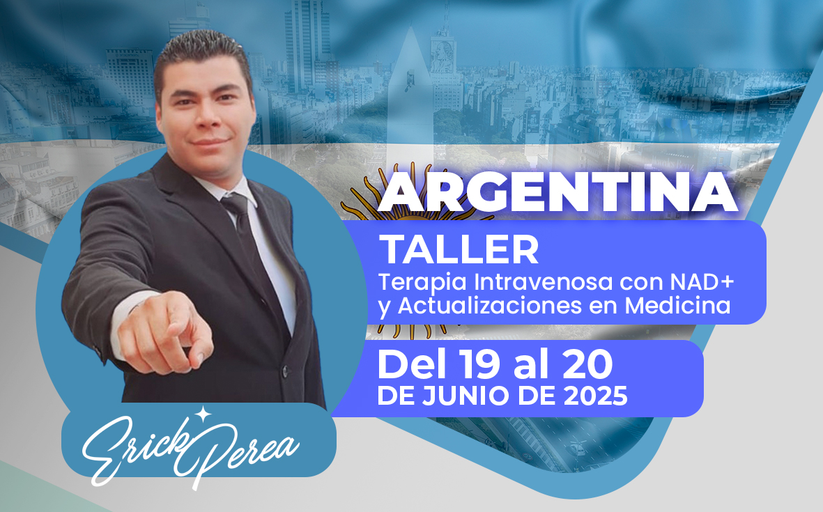 Taller de Terapia Intravenosa con NAD+ y Actualizaciones en Medicina Biológica