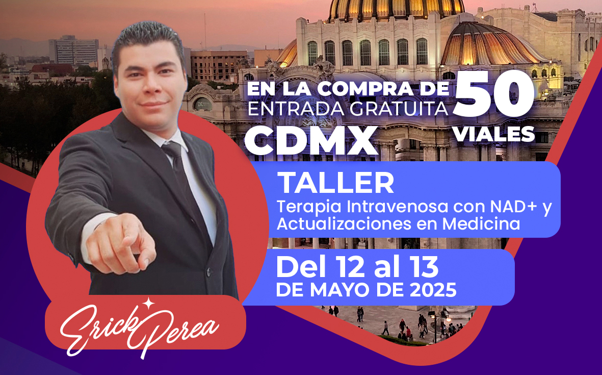 Taller de Terapia Intravenosa con NAD+ y Actualizaciones en Medicina Biológica