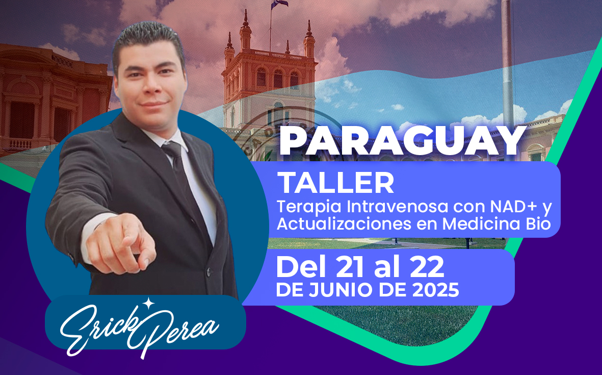 Taller de Terapia Intravenosa con NAD+ y Actualizaciones en Medicina Biológica
