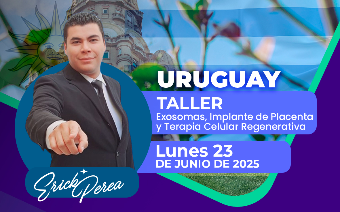 Taller de Exosomas, Implante de Placenta y Terapia Celular Regenerativa con NAD+