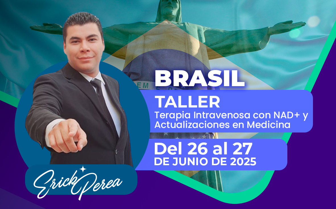 Taller de Terapia Intravenosa con NAD+ y Actualizaciones en Medicina Biológica