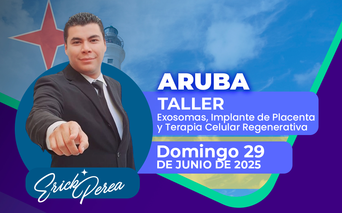 Taller de Exosomas, Implante de Placenta y Terapia Celular Regenerativa con NAD+