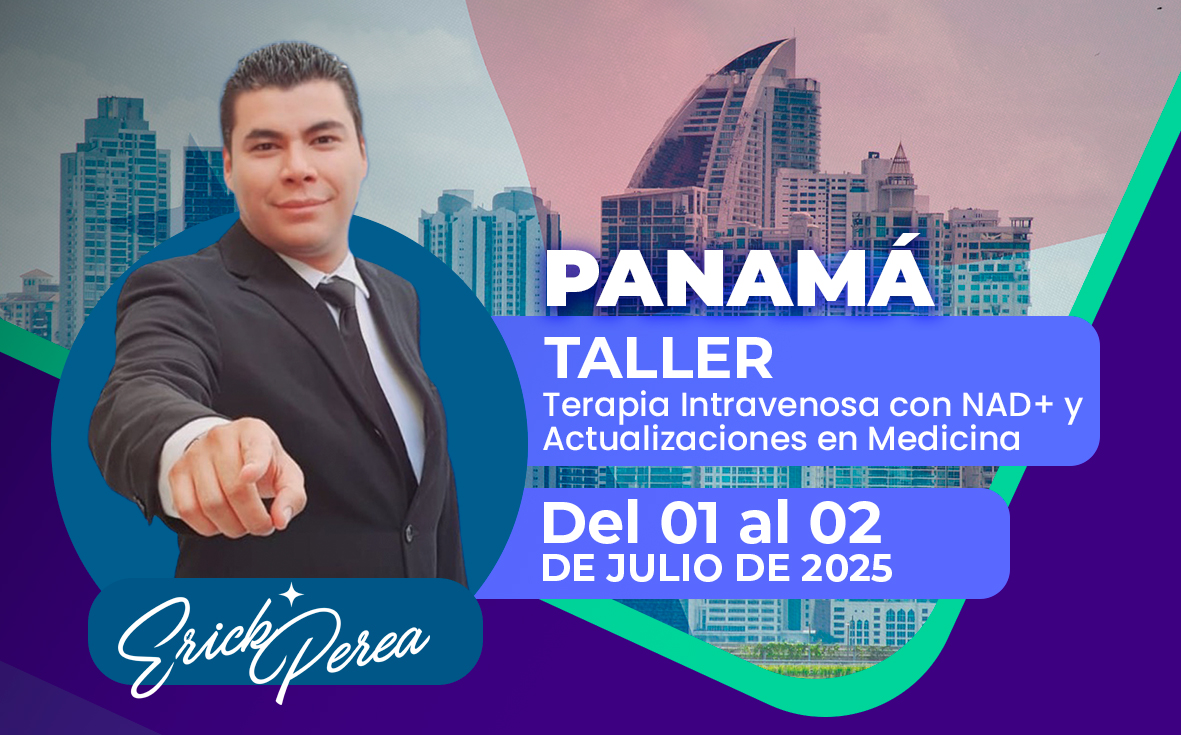 Taller de Terapia Intravenosa con NAD+ y Actualizaciones en Medicina Biológica