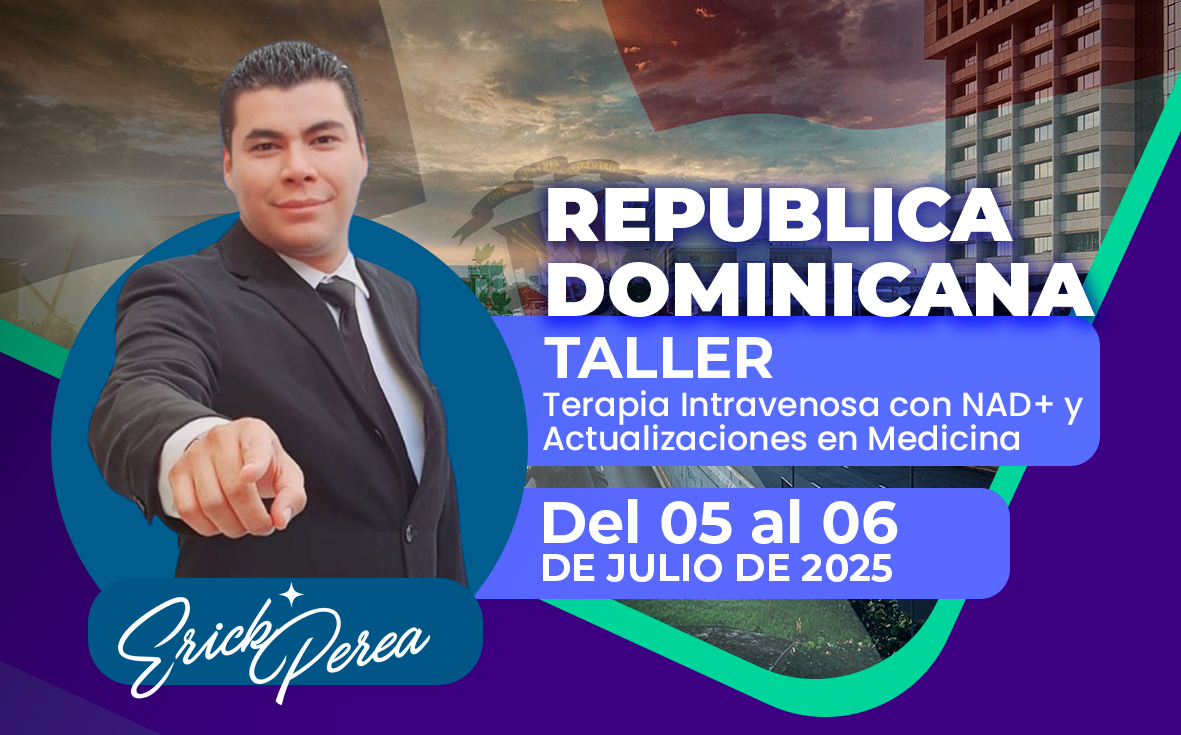 Taller de Terapia Intravenosa con NAD+ y Actualizaciones en Medicina Biológica