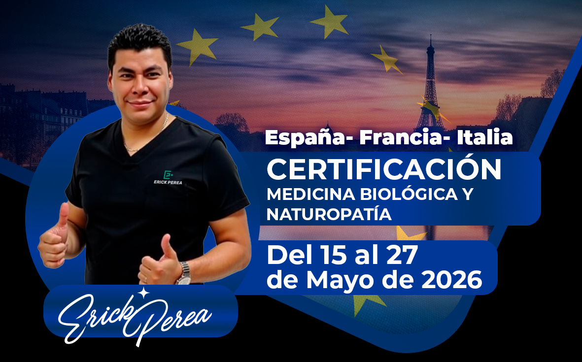 Certificación Medicina  Biológica y Naturopatía