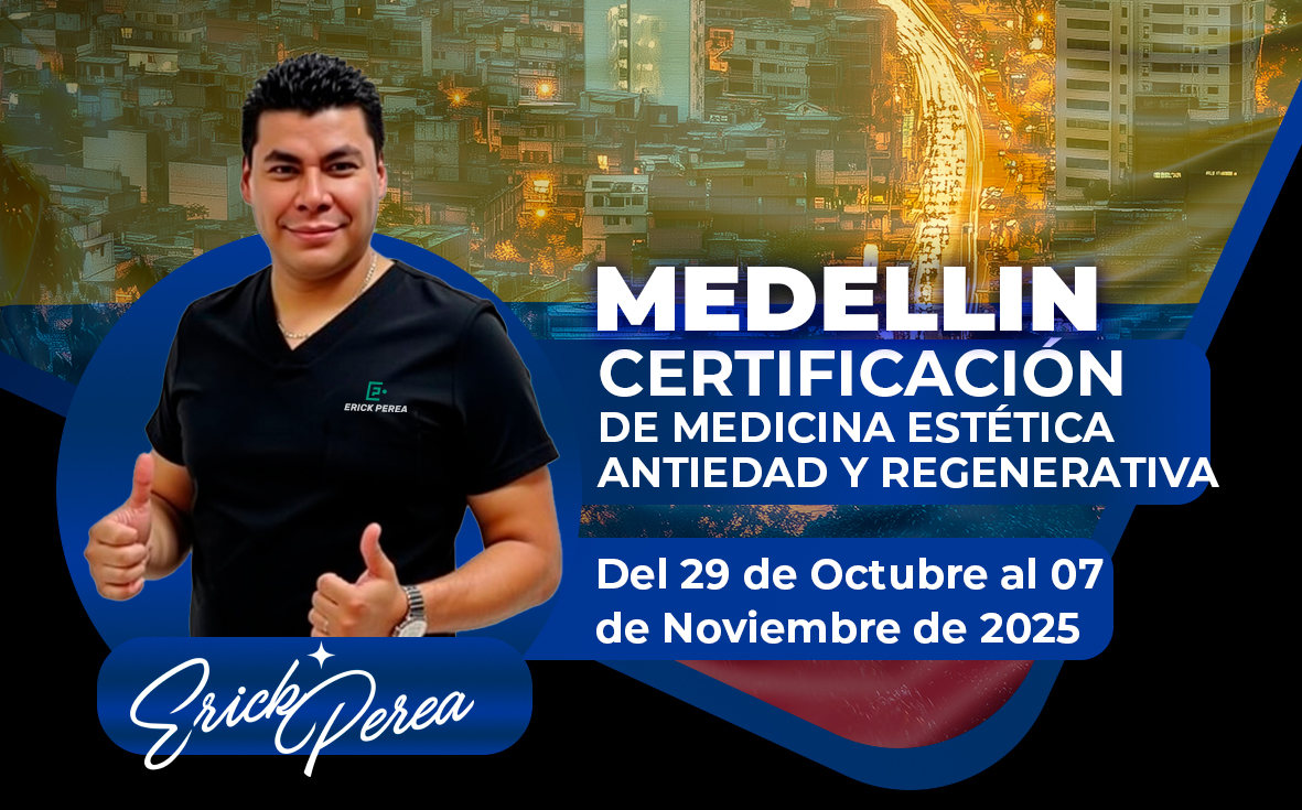 Certificación de Medicina Estética Antiedad y Regenerativa