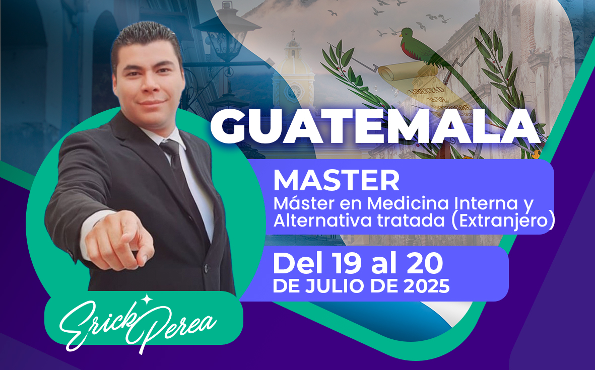 Máster en Medicina Interna y Alternativa tratada con Medicina Biológica (Extranjero)