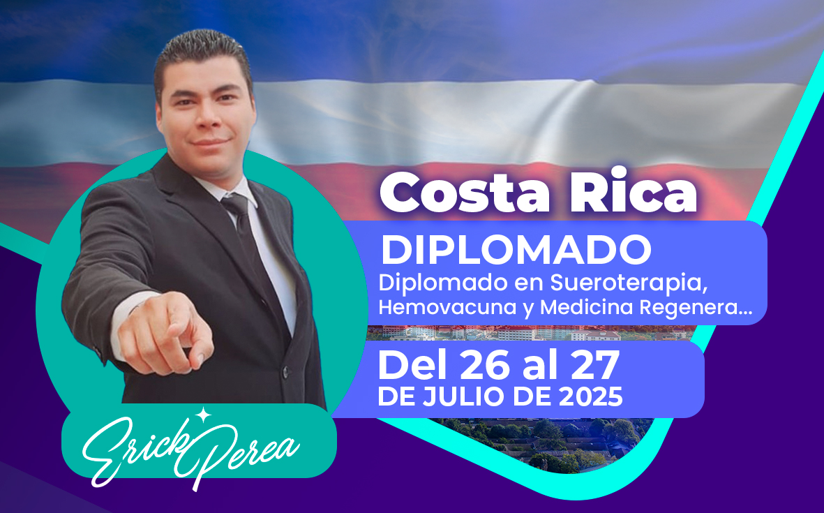 Diplomado en Sueroterapia, Hemovacuna y Medicina Regenerativa