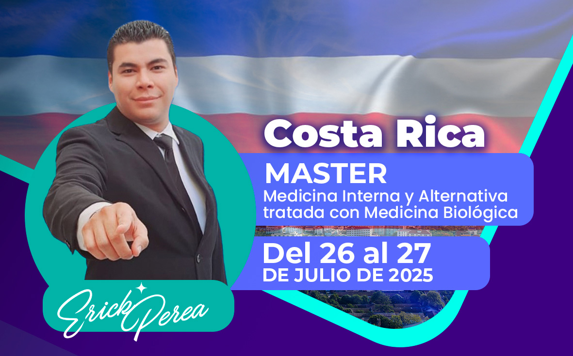 Máster en Medicina Interna y Alternativa tratada con Medicina Biológica (Extranjero)