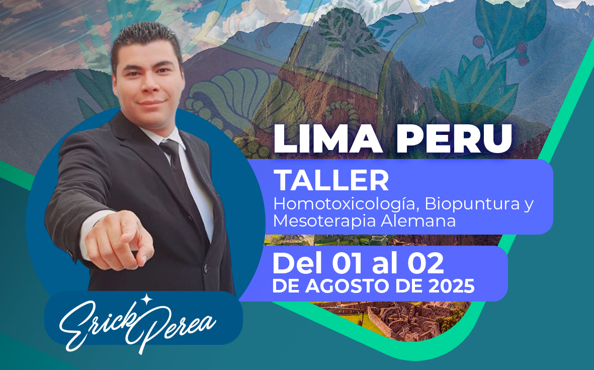 Taller de Homotoxicología, Biopuntura y Mesoterapia Alemana
