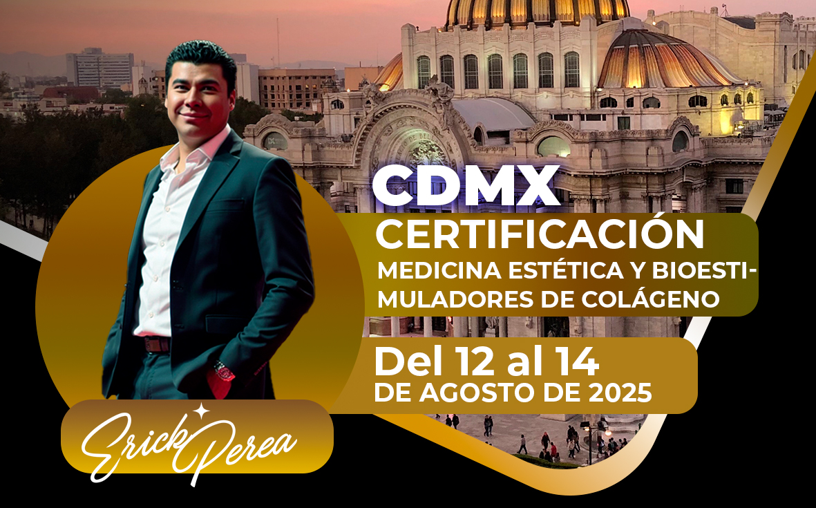 Certificación en Medicina Estética y Bioestimuladores de Colágeno
