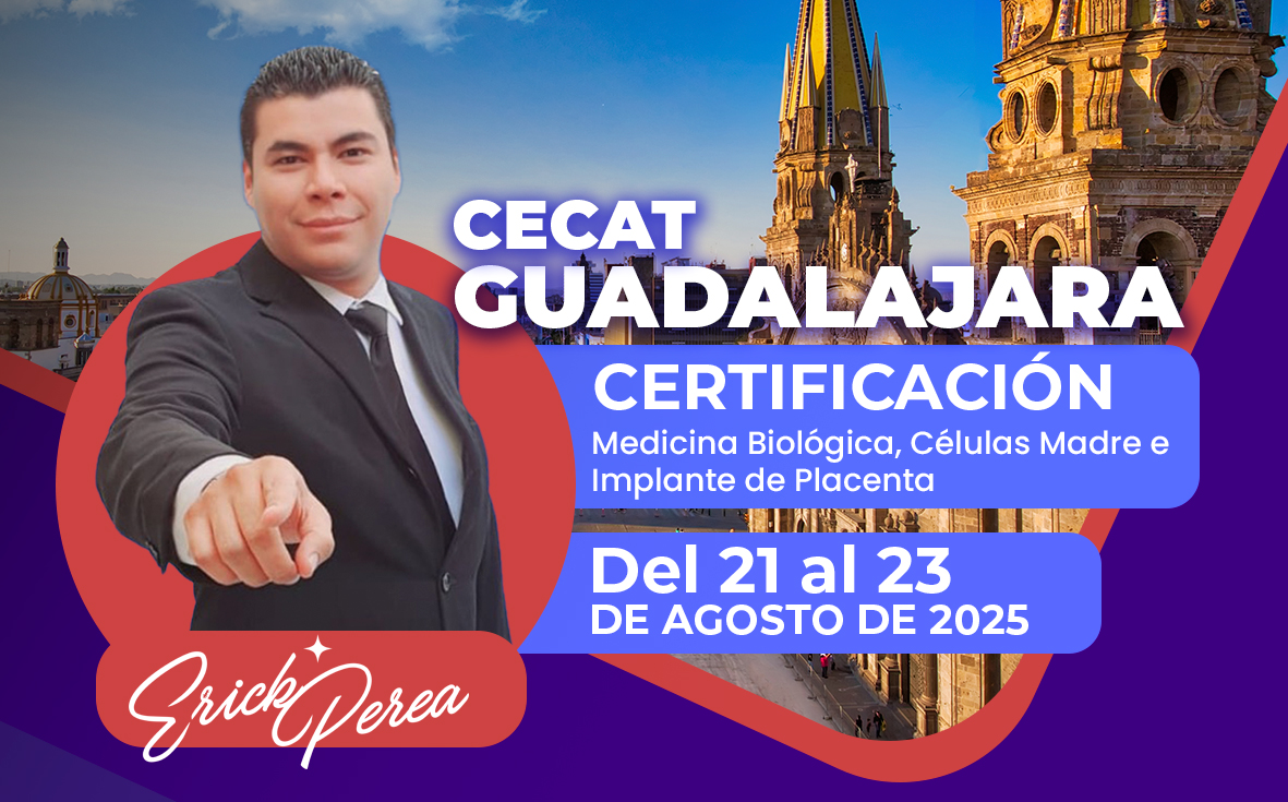 Certificación en Medicina Biológica, Células Madre e Implante de Placenta