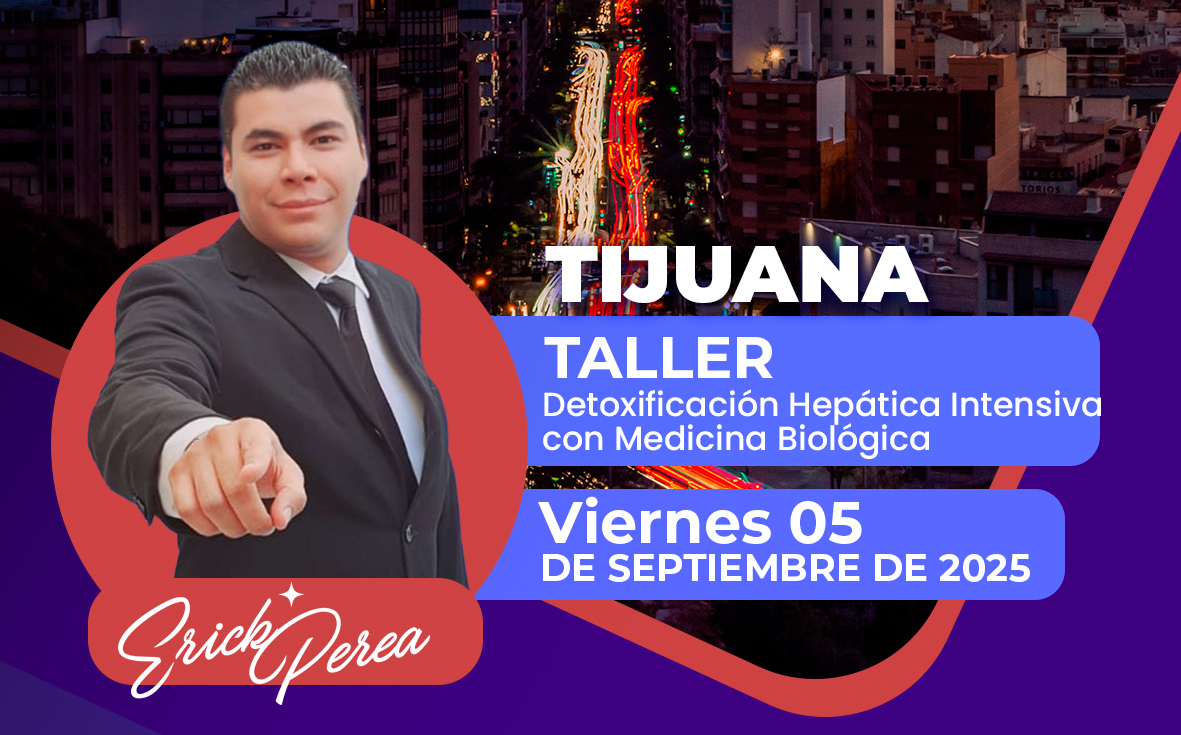 Taller Detoxificación Hepática Intensiva con Medicina Biológica