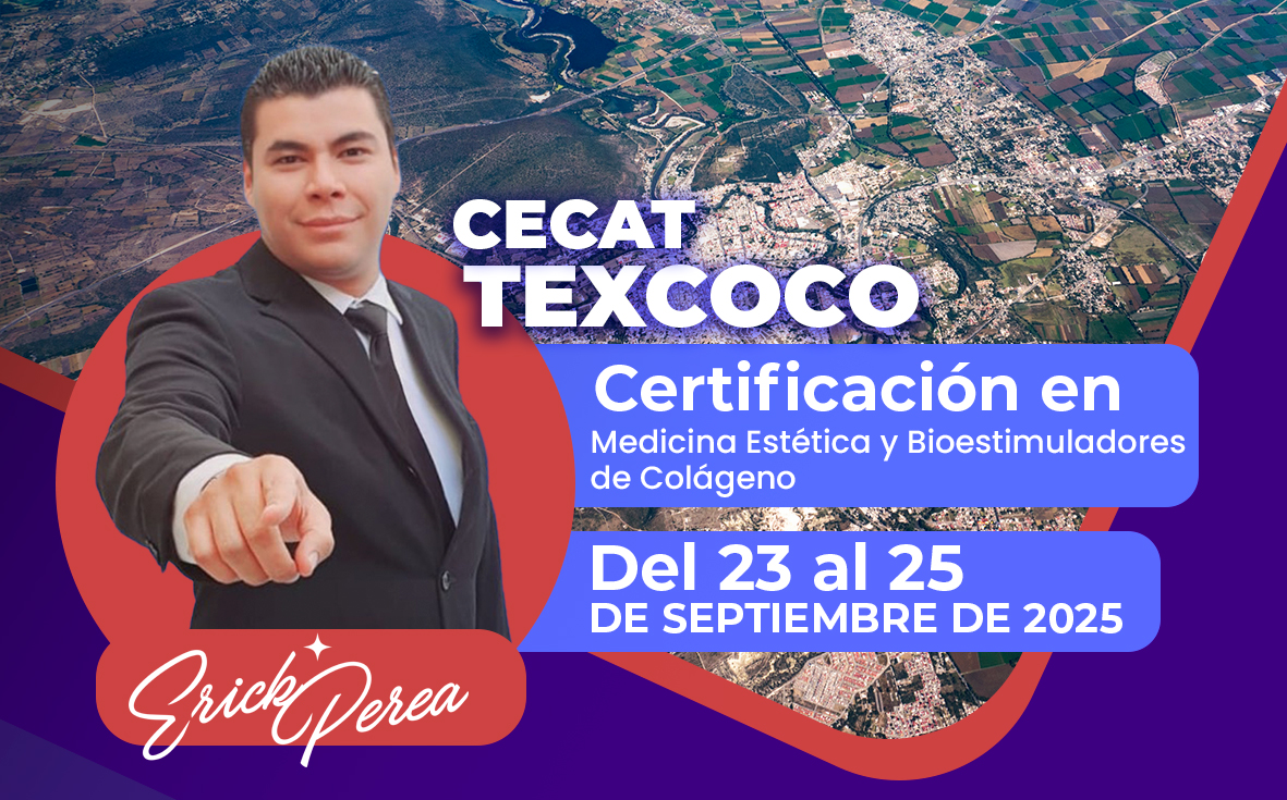 Certificación en Medicina Estética y Bioestimuladores de Colágeno