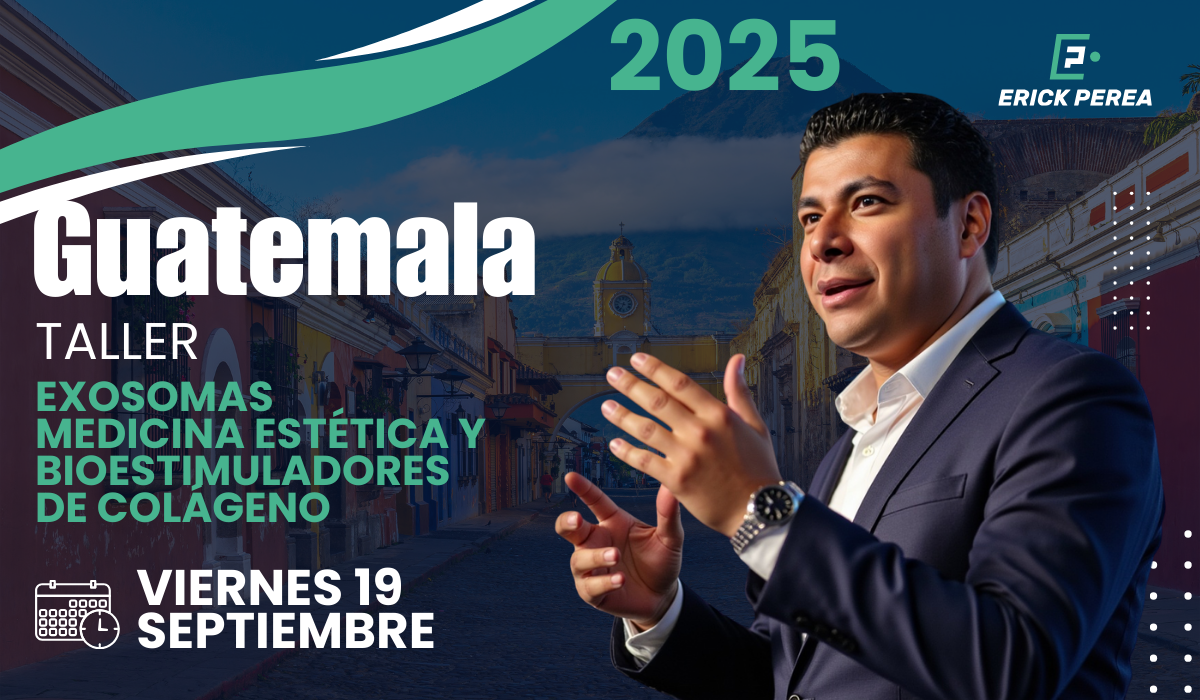 Taller de Exosomas, Medicina Estética y Bioestimuladores de Colágeno
