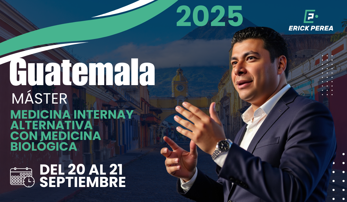 Máster en Medicina Interna y Alternativa tratada con Medicina Biológica (Extranjero)