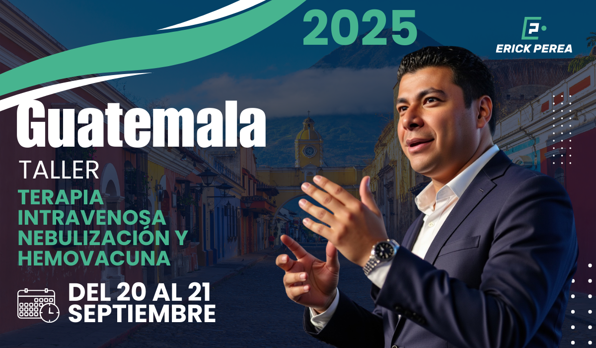 Taller de Terapia Intravenosa, Nebulización y Hemovacuna