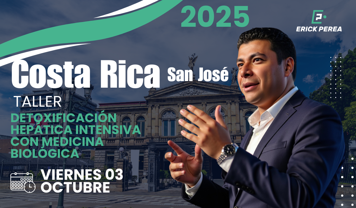 Taller Detoxificación Hepática Intensiva con Medicina Biológica