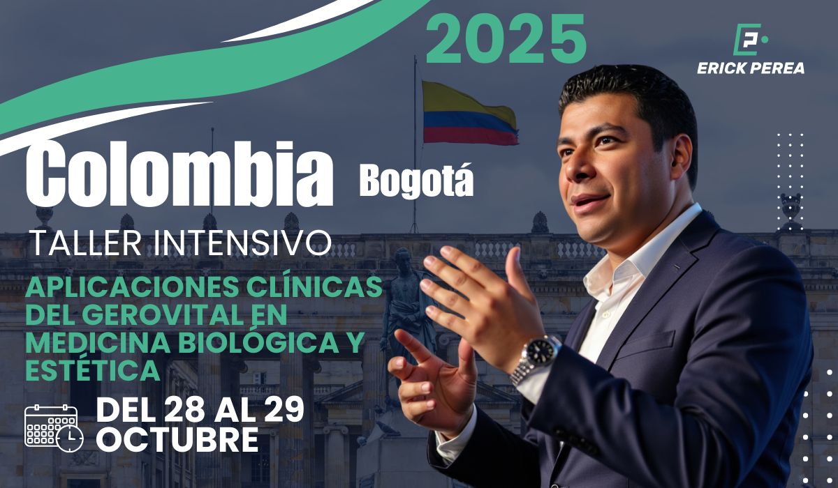 Taller Intensivo: Aplicaciones Clínicas del Gerovital en Medicina Biológica y Estética