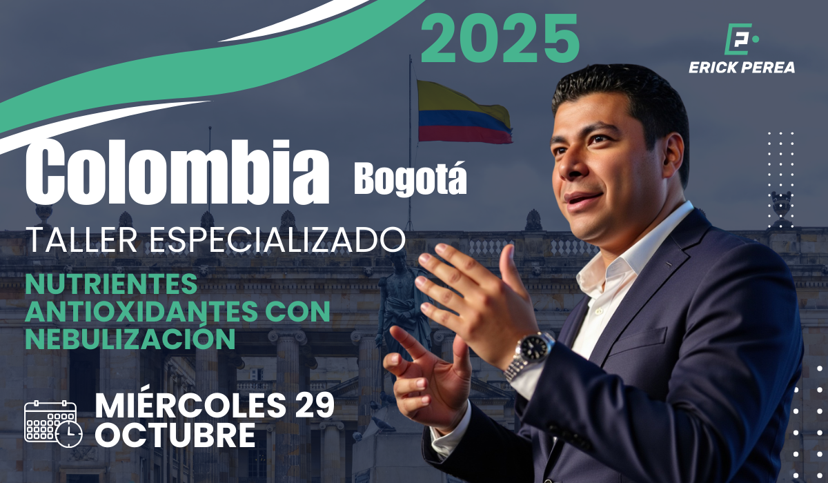 Taller Especializado: Nutrientes Antioxidantes con Nebulización